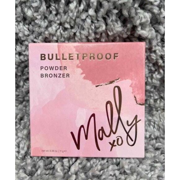 Mally Bulletproof Powder Bronzer Medium Matte Finish 3161 0.38 Oz 10 Pack
